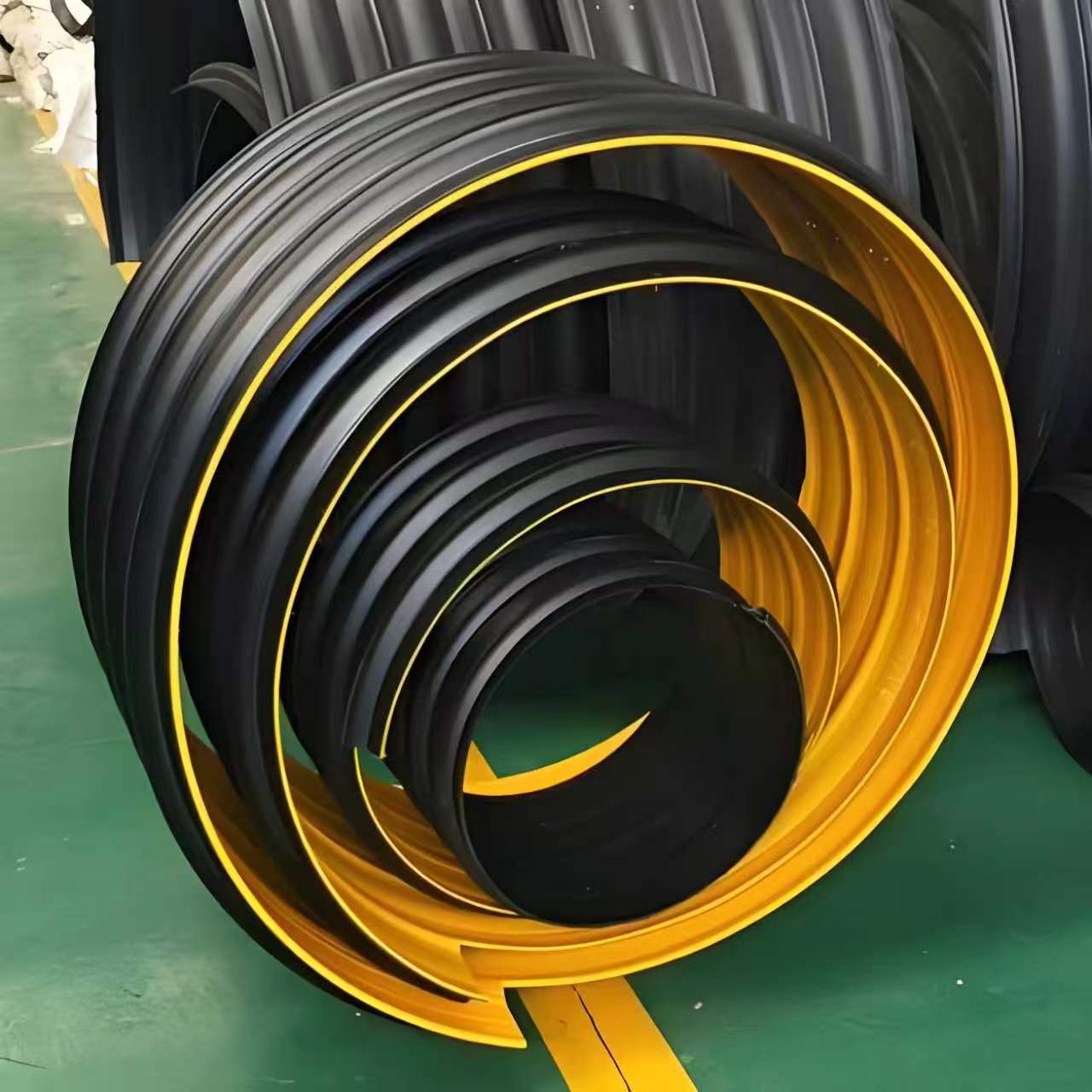 白城市PVC管材波纹管 - 方案